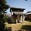 賀茂神社境内の蔵