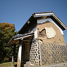 賀茂神社境内の蔵
